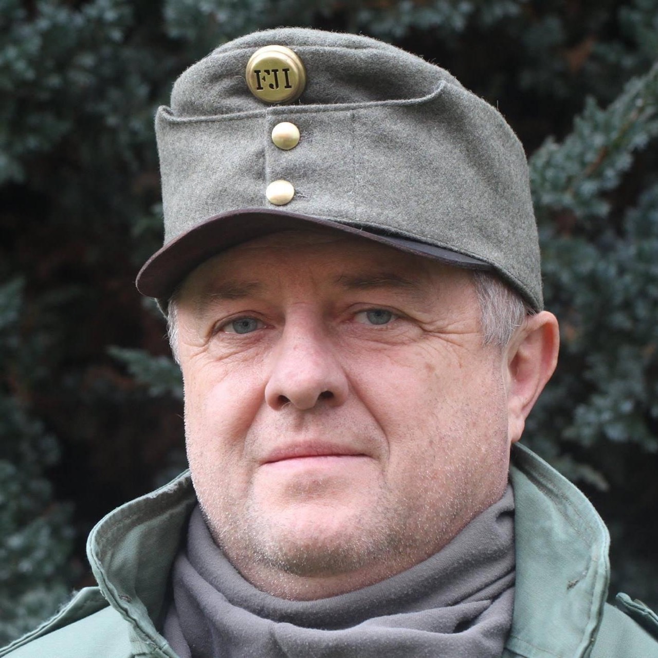 Jiří Porteš při činnosti Spolku pro vojenská pietní místa